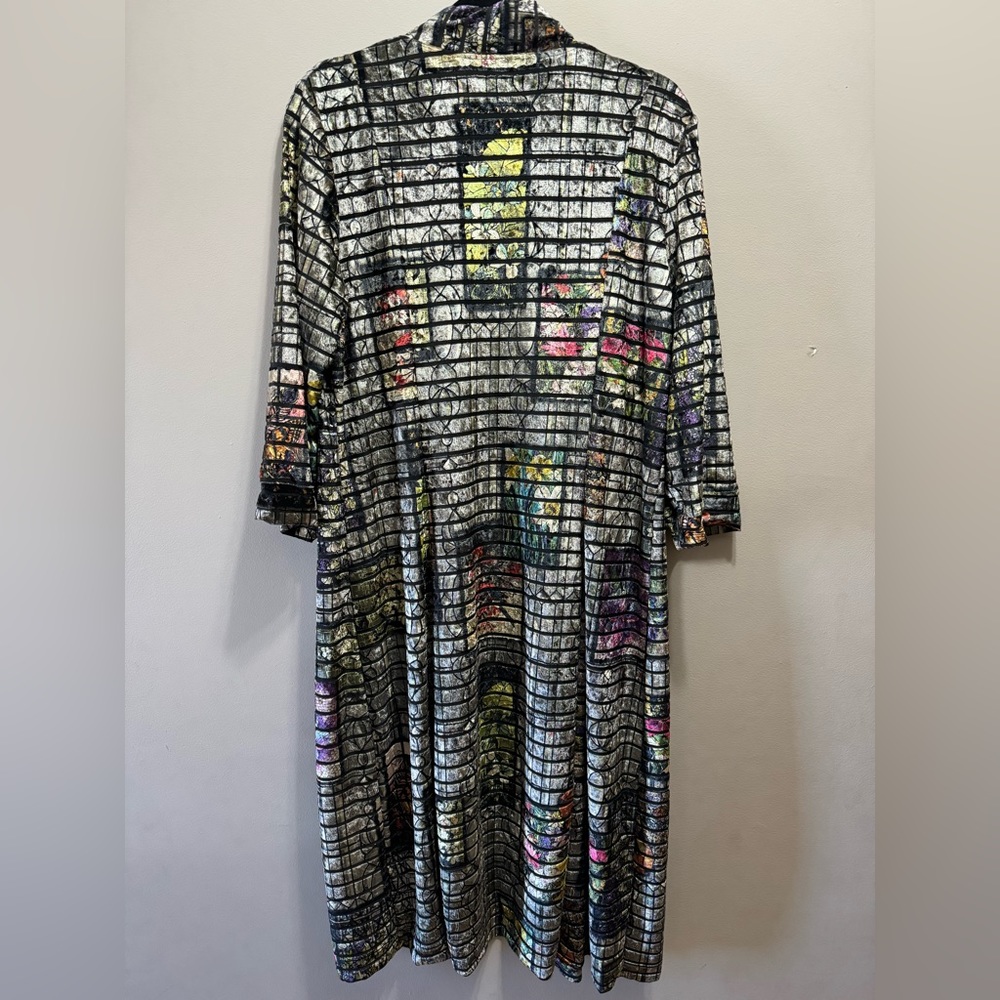 Velvet Kamana Kimono XL - Beautiful Colors & Material